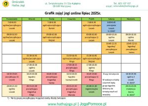 grafik jogi online lipiec 2025 grafik jogi online lipiec 2025